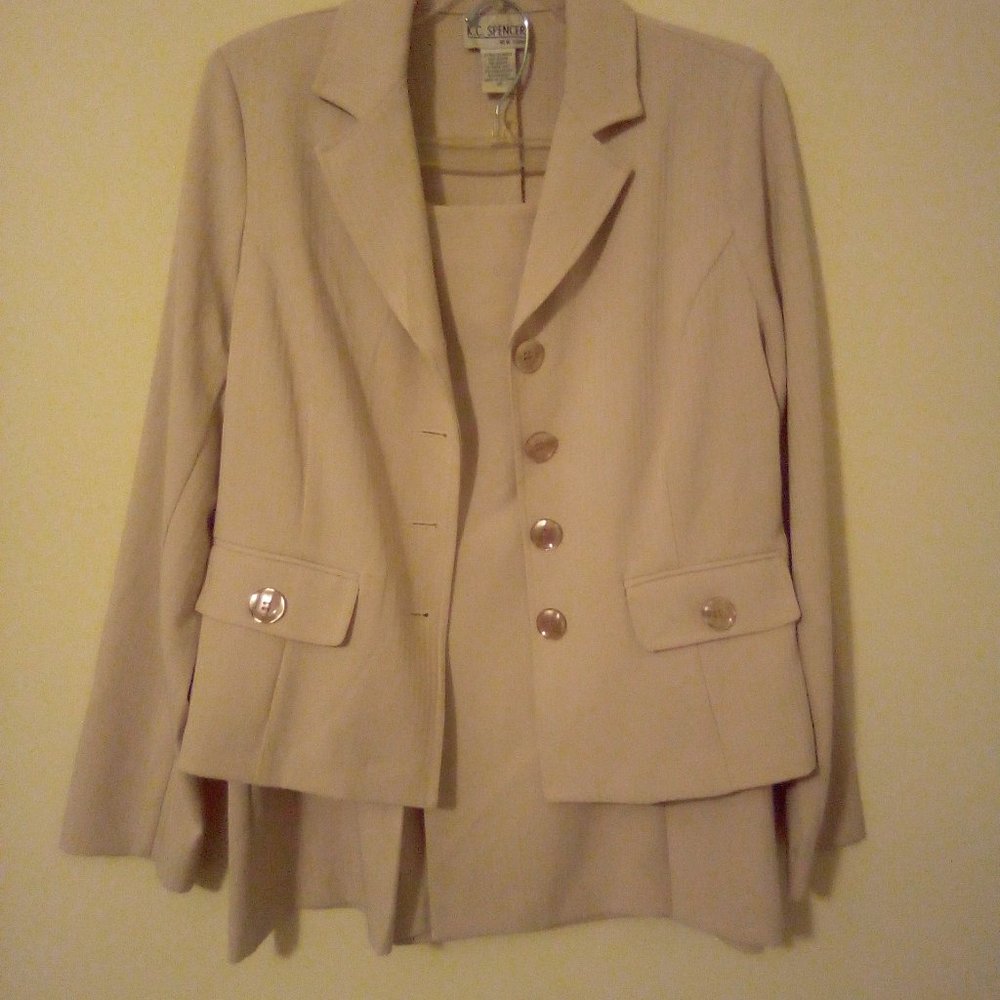 2 piece dress suit